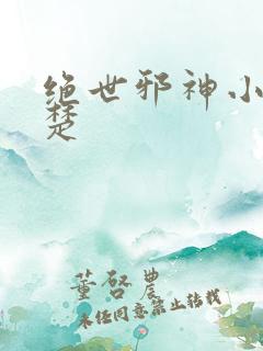 绝世邪神小说叶楚 绝世邪神小说叶楚