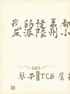 我的徒弟都是大反派陆州小说免费 我的徒弟都是大反派陆州小说免费