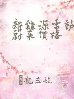 新能源电动汽车蔚来价格 新能源电动汽车蔚来价格