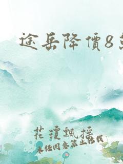 途岳降价8万
