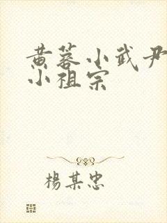 黄蓉小武尹志平小祖宗