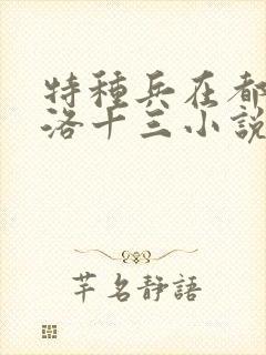 特种兵在都市杨洛十三小说