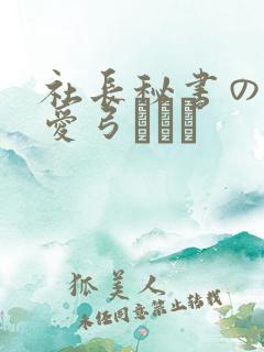 社长秘书の人妻爱弓りょう