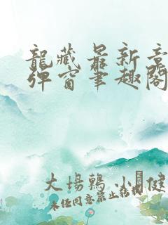 龙藏最新章节无弹窗笔趣阁