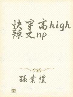 快穿高high辣文np