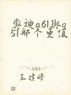 奥迪a6l与q5l哪个更值得购买