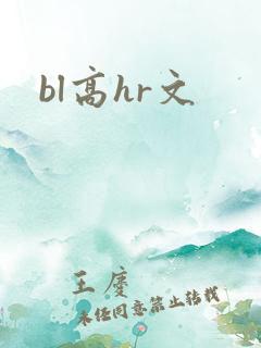 bl高hr文 bl高hr文