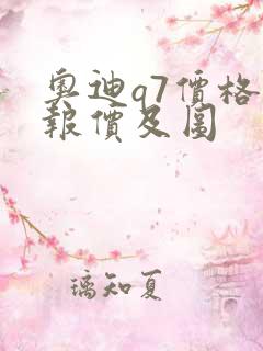 奥迪q7价格表报价及图