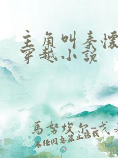 主角叫秦怀道的穿越小说
