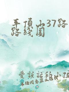 平顶山37路车路线图 平顶山37路车路线图