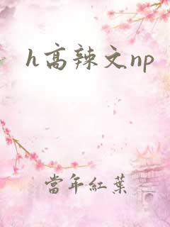 h高辣文np