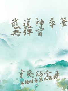 武道神尊笔趣阁无弹窗 武道神尊笔趣阁无弹窗