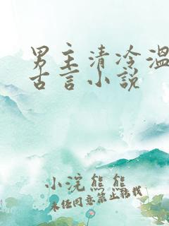 男主清冷温柔的古言小说
