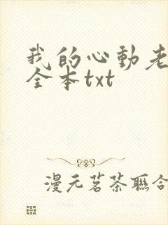 我的心动老板娘全本txt