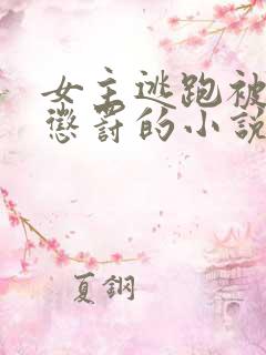 女主逃跑被狠狠惩罚的小说 女主逃跑被狠狠惩罚的小说