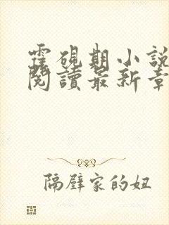 霍砚期小说免费阅读最新章节更新内容