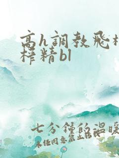 高h调教飞机杯榨精bl