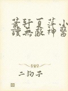 萧轩夏萍小说阅读无敌神医免费阅读