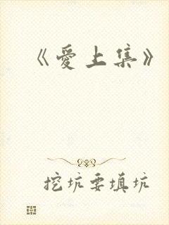 《爱上集》结局