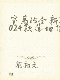 宝马i5全新2024款落地价格