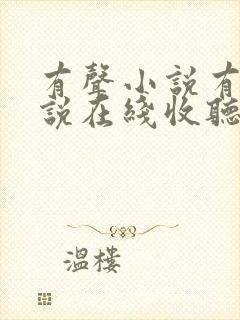 有声小说有声小说在线收听免费