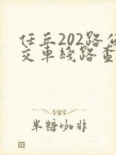 任丘202路公交车线路查询