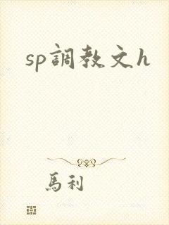 sp调教文h
