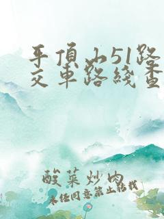 平顶山51路公交车路线查询