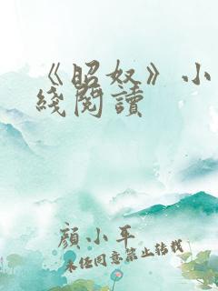 《昭奴》小说在线阅读