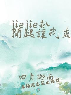 jiejie扒开腿让我爽了一夜小说