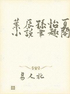 叶辰孙怡夏若雪小说笔趣阁