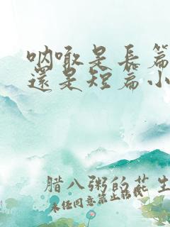 呐喊是长篇小说还是短篇小说