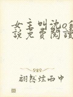 女主叫沈o的小说免费阅读