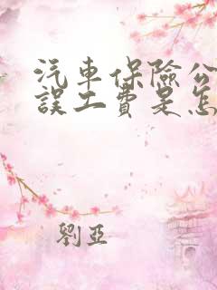 汽车保险公司赔误工费是怎么赔的