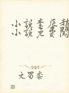 小说李辰赵清澜小说免费阅读全文