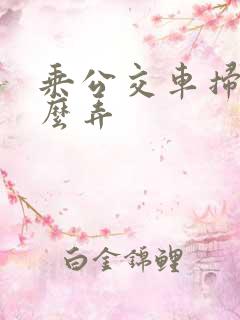 乘公交车扫码怎么弄