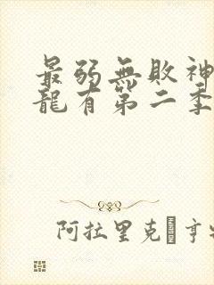 最弱无败神装机龙有第二季吗