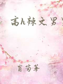 高h辣文男男