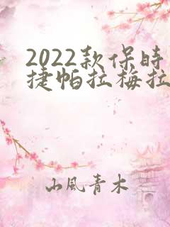 2022款保时捷帕拉梅拉多少钱