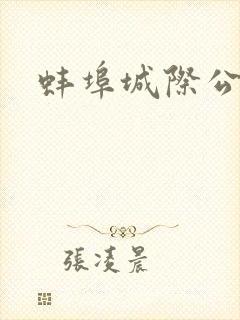 蚌埠城际公交