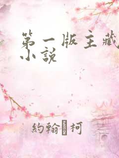 第一版主藏经阁小说