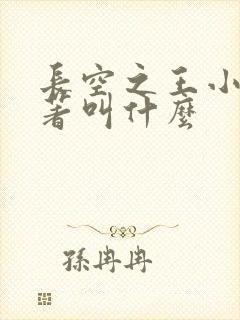 长空之王小说原著叫什么
