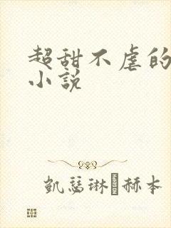 超甜不虐的言情小说