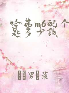 哈弗m6配个钥匙多少钱 哈弗m6配个钥匙多少钱