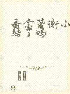 乔念萧衡小说完结了吗