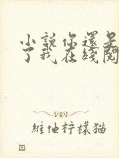小说你还是错过了我在线阅读