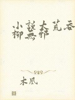 小说太荒吞天诀柳无邪