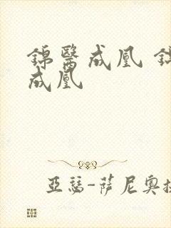 锦医成凰 锦医成凰