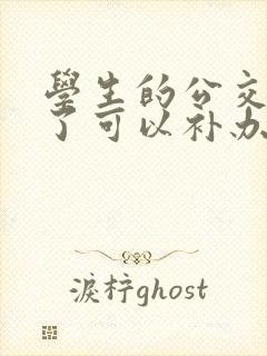 学生的公交卡丢了可以补办吗