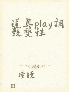 道具play调教双性